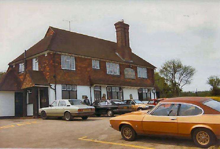 The Startled Saint pub