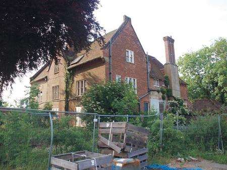 Repton Manor, which is mentioned in the Doomsday Book, is available at auction