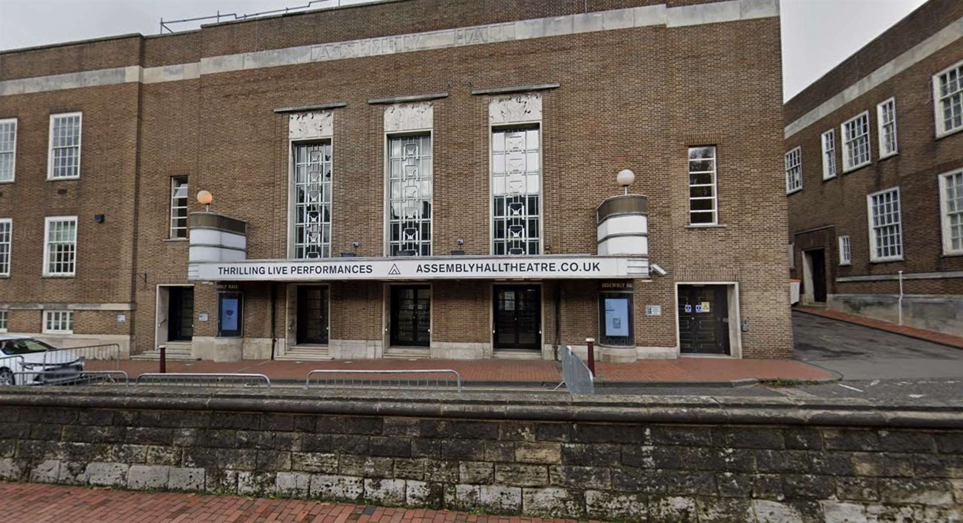 Assembly Hall Theatre, Tunbridge Wells. Picture: Google Street View