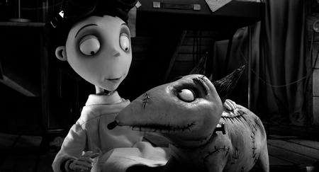 Victor and Sparky in Frankenweenie. Picture: 2012 Disney Enterprises.