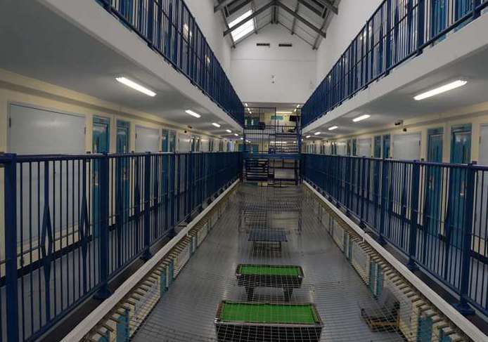The 34-year-old was found dead in his cell just after 2am. Picture: Stock