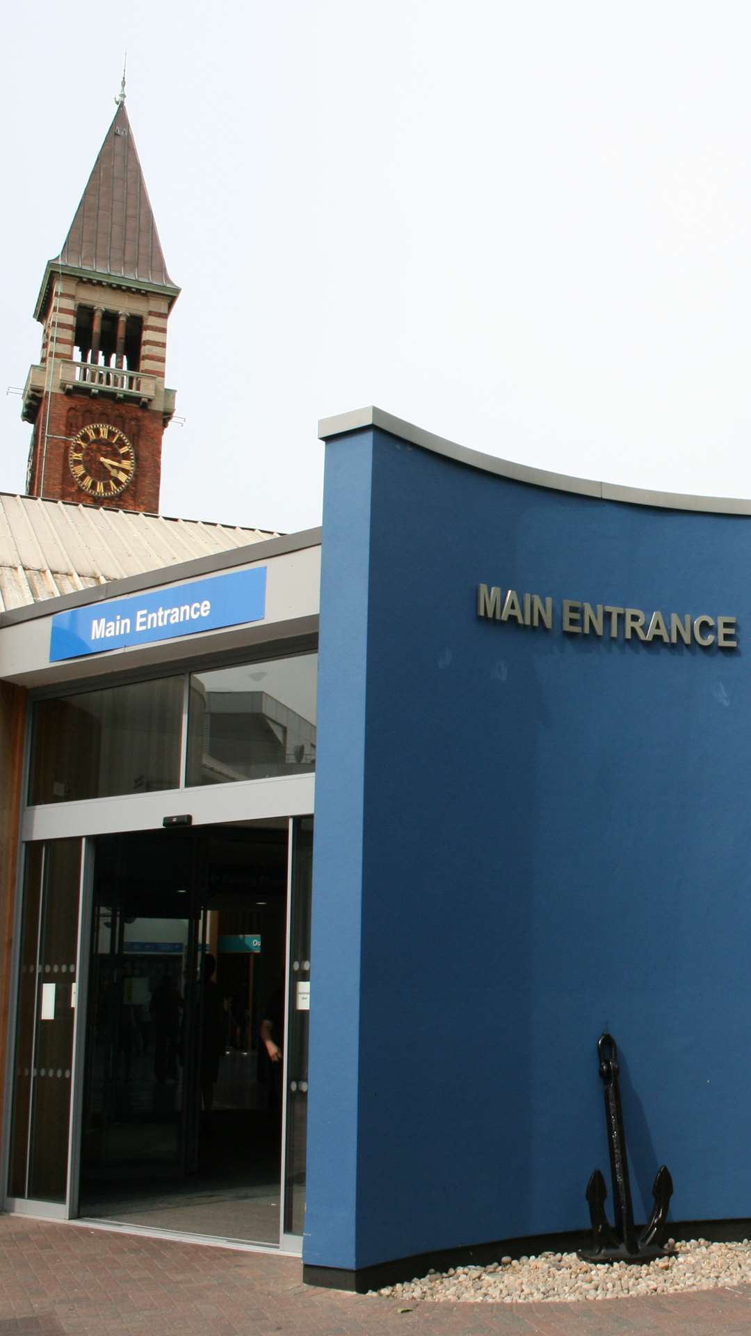 Medway Maritime Hospital has previously been described as 'one of the most challenged' in the country