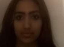 Zainab Chaudhry, 15, has not been seen for more than 24 hours