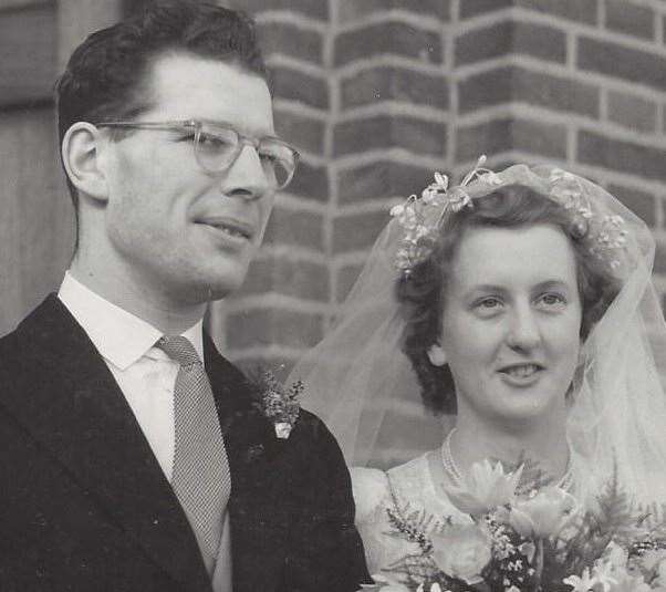 Hazel married husband Alan Turner in Yorkshire