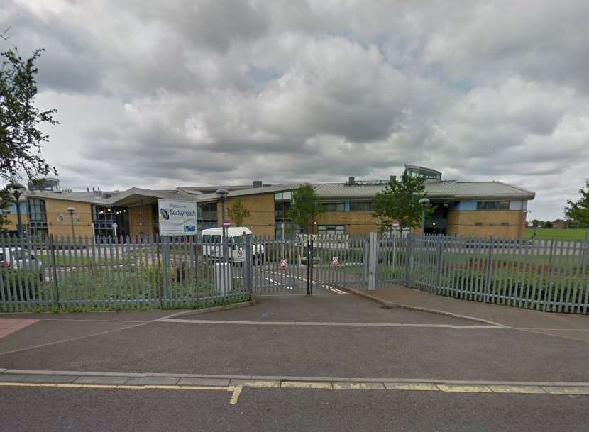 Stuart Kerner worked at Bexleyheath Academy. Picture:Google Street View