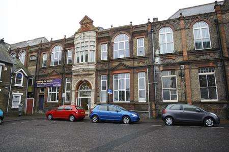 The former Adult Education Centre in Green Street, Gillingham