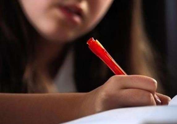 The behaviour of pupils - both in and out the classroom - was praised by inspectors. Photo: Stock image