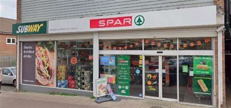 The Spar in Twydall Green, Gillingham has reopened. Picture: Google