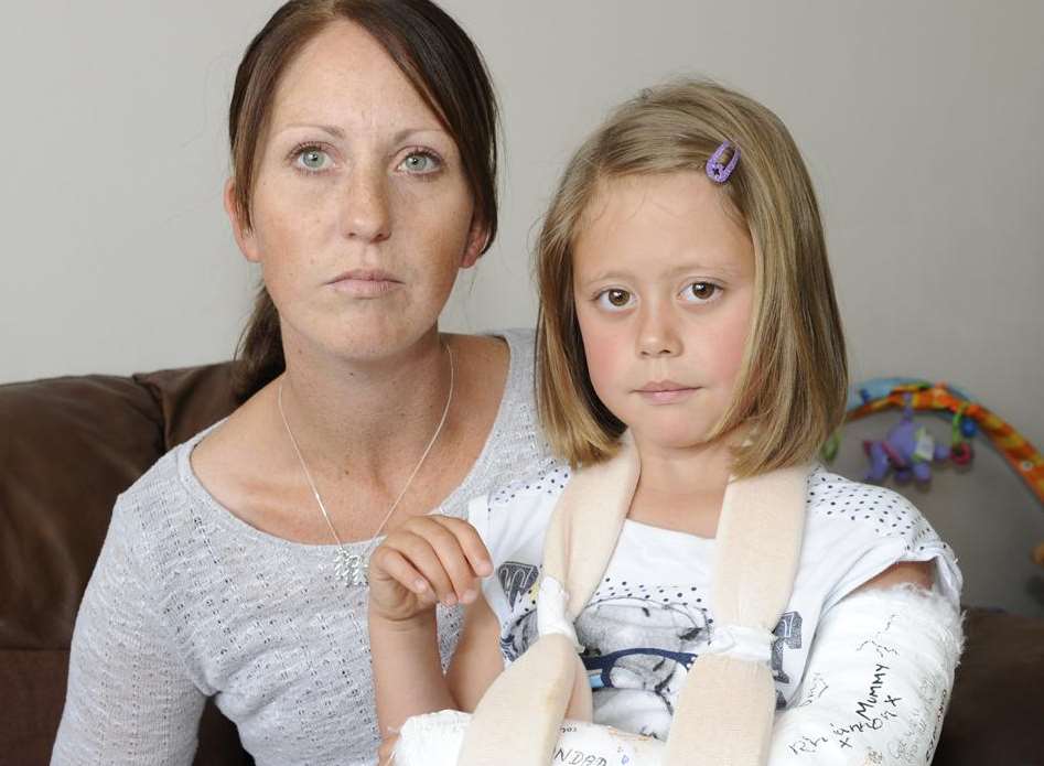 Emma Kirwan is angry that ambulance operators took minutes to answer her 999 call for daughter Alisha