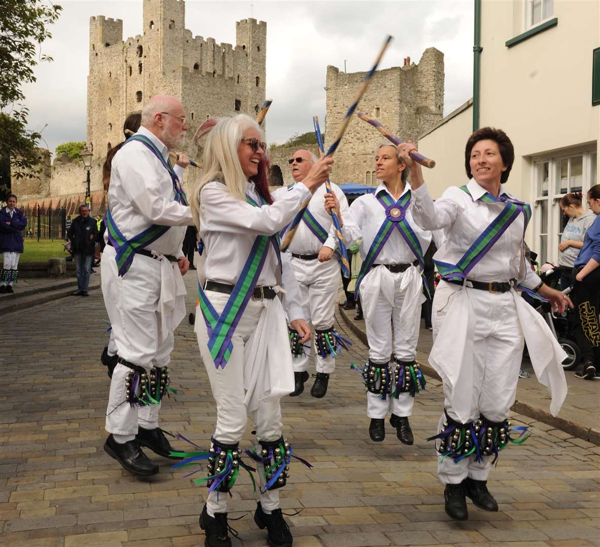 Morris dancers are to perform at the Sweeps festival