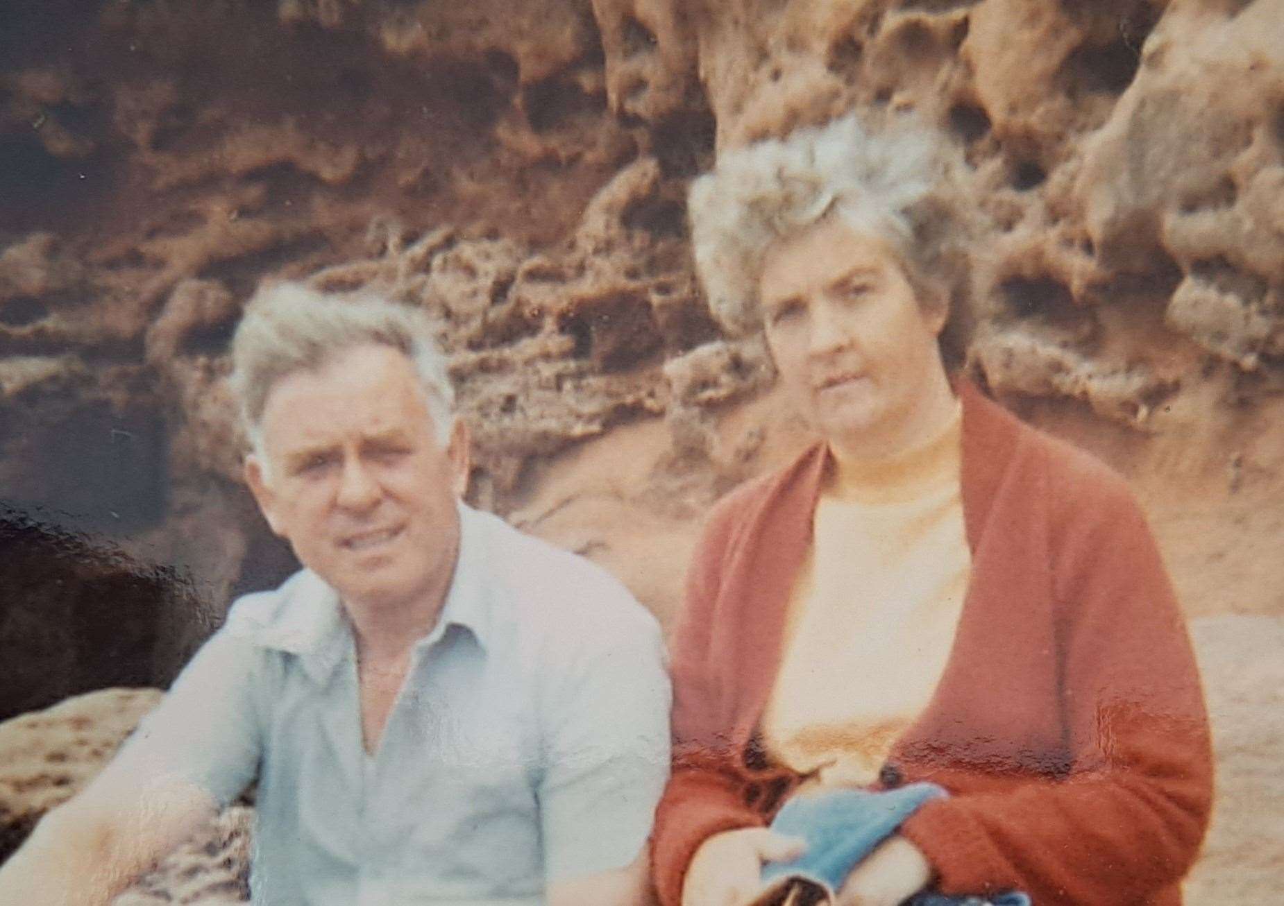 Edward and Maud Sedgwick in the late 1980s. Picture courtesy of the Sedgwick family