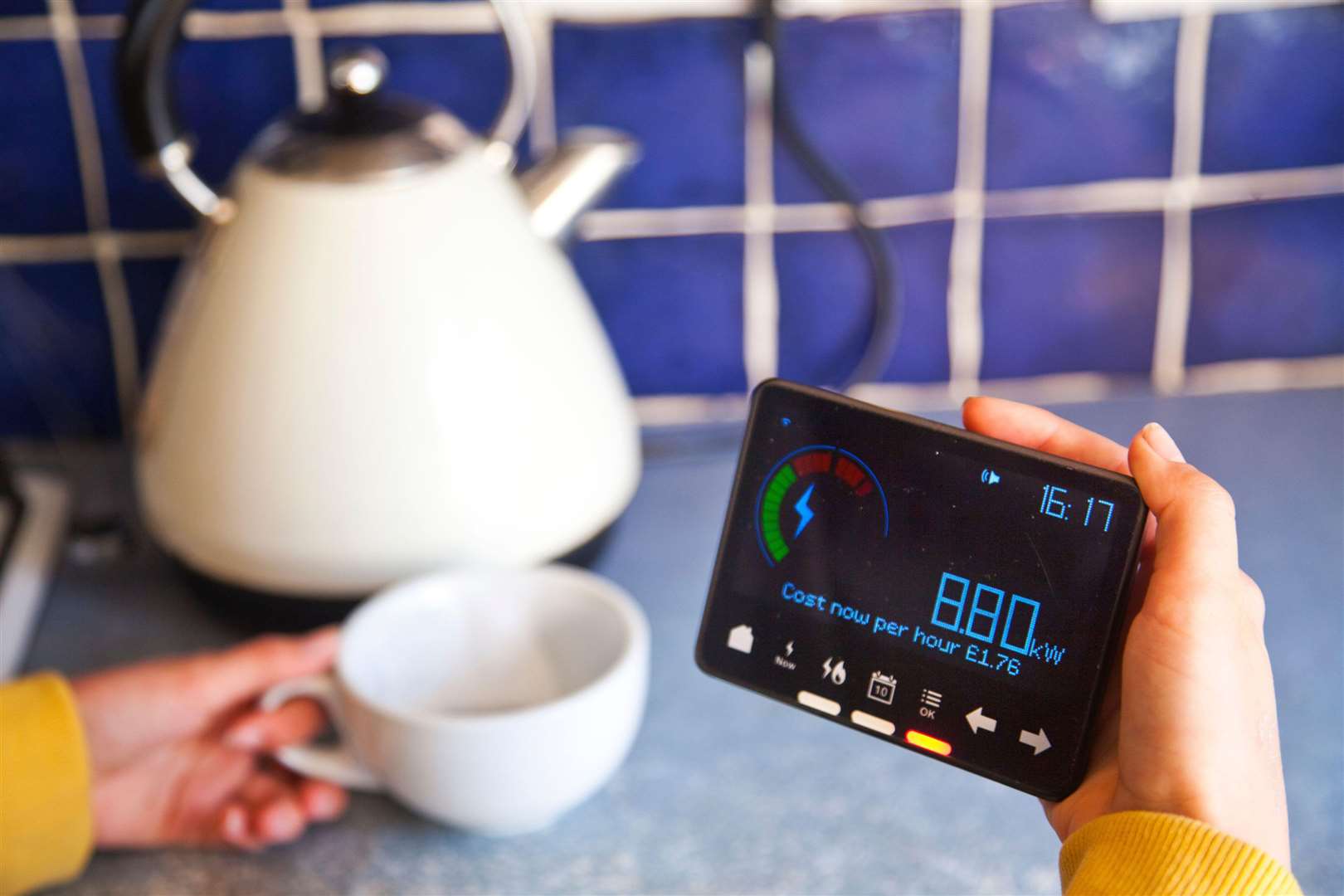 The National Grid is expected to reward people this week who are able to use less energy at peak times. Image: iStock.