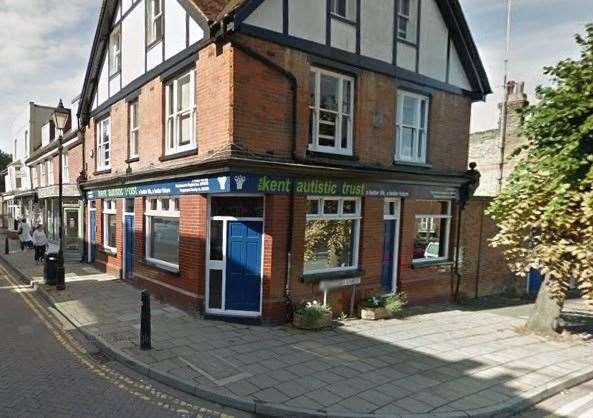 The head office of the Kent Autistic Trust based in Gillingham. Picture: Google