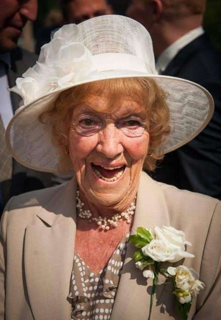 Jean Collins is celebrating her 100th birthday