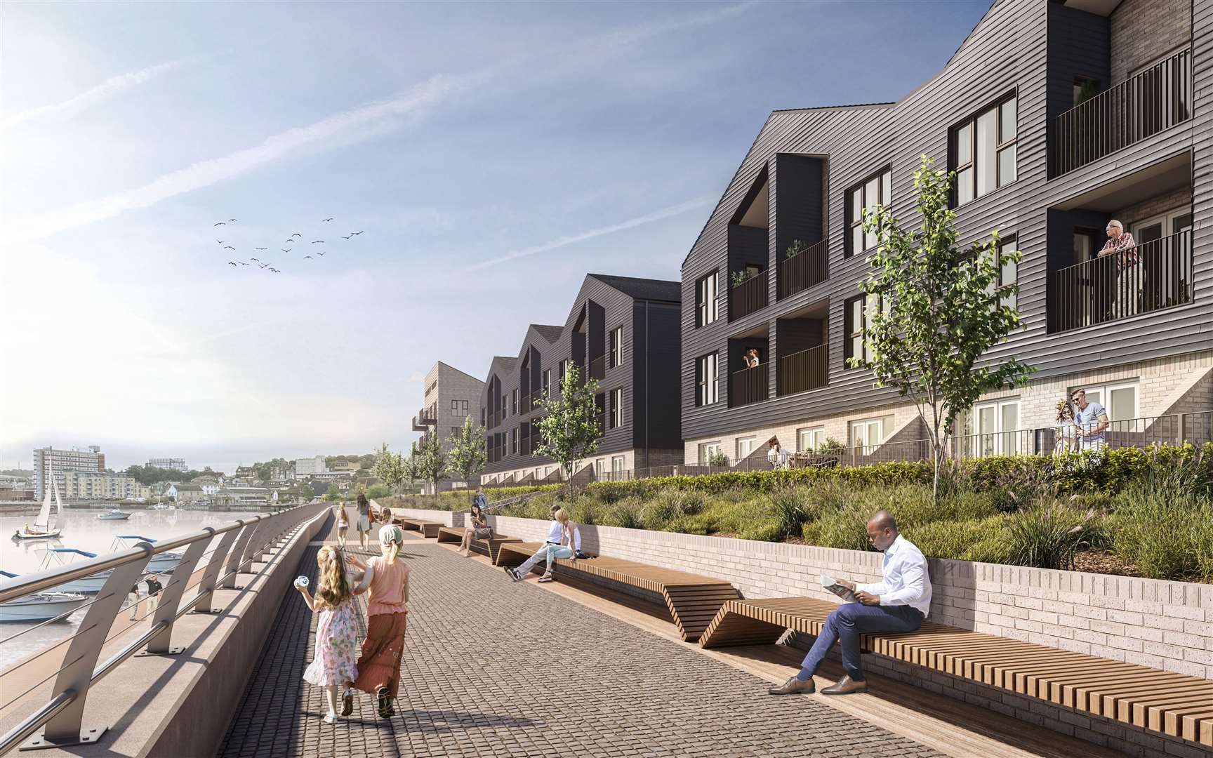 Phase 7 of Rochester Riverside gets go-ahead