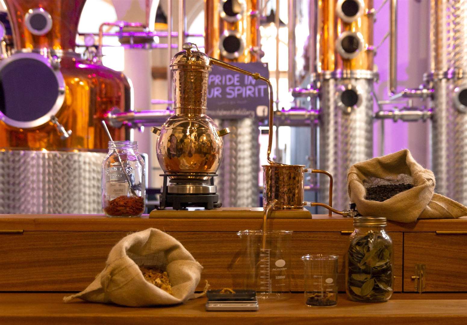 Maidstone Distillery is launching a Stay-tasting gin experience
