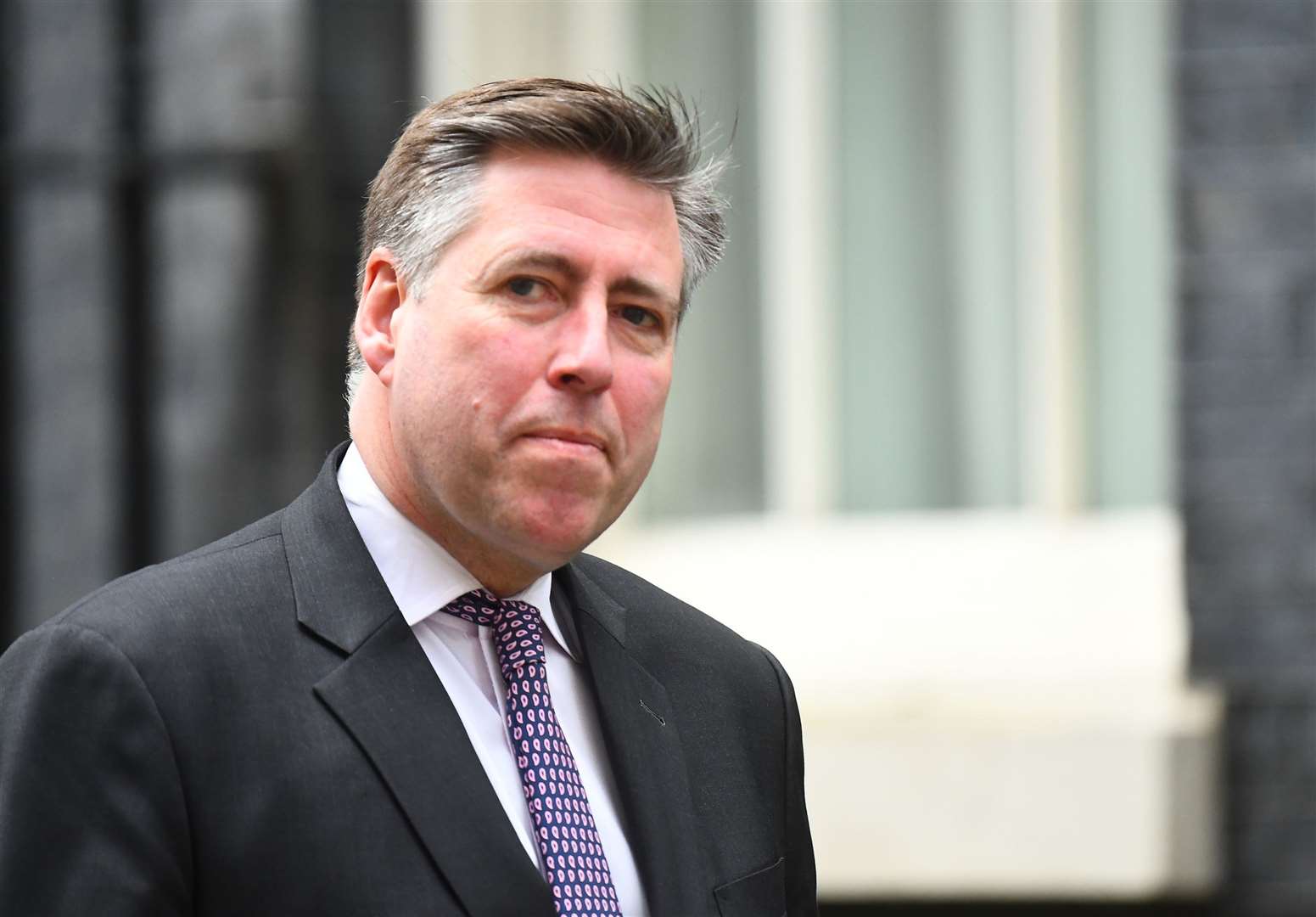 Sir Graham Brady, chairman of the 1922 Committee of Tory backbenchers. Picture: Victoria Jones/PA