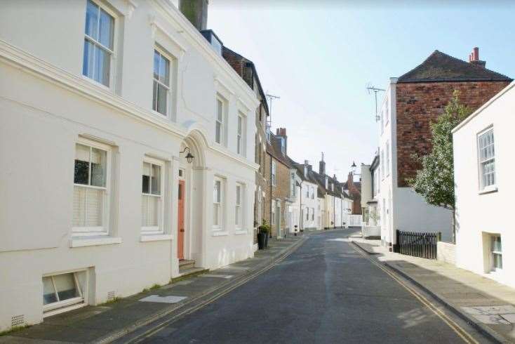 Redan, where author Gregory Holyoake was born features in his book Secret Deal and Walmer. Picture by Liz Mott