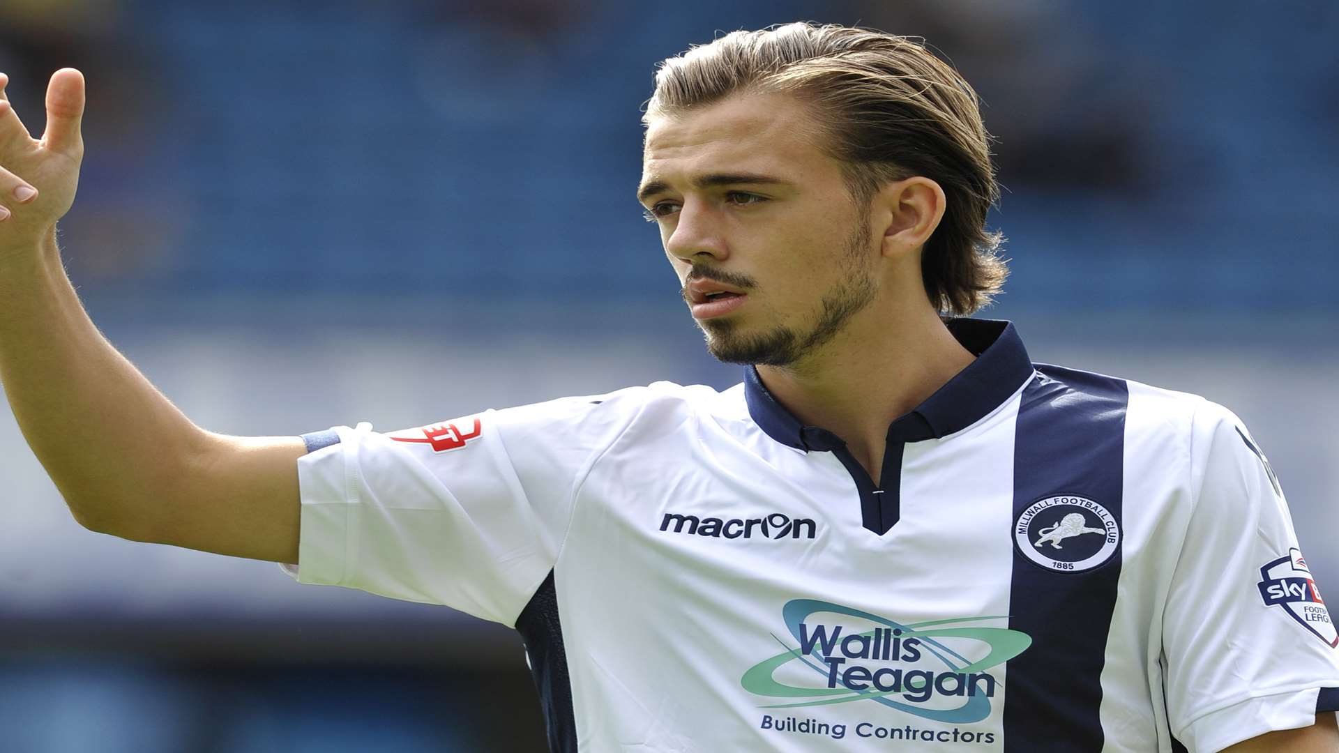 Jack Powell pictured during his time at Millwall Picture: Millwall FC