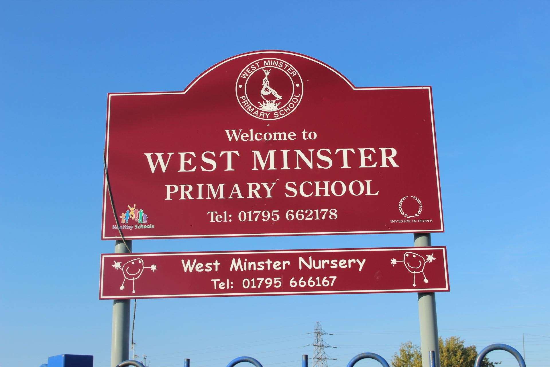 Harry was a pupil at West Minster Primary School nursery, in Sheerness