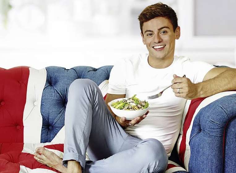Tom Daley will be in Bluewater signing his new book, Tom's Daily Plan