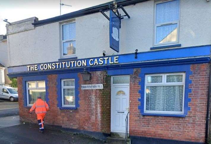 The Constitution pub in Chatham is set to be converted into housing