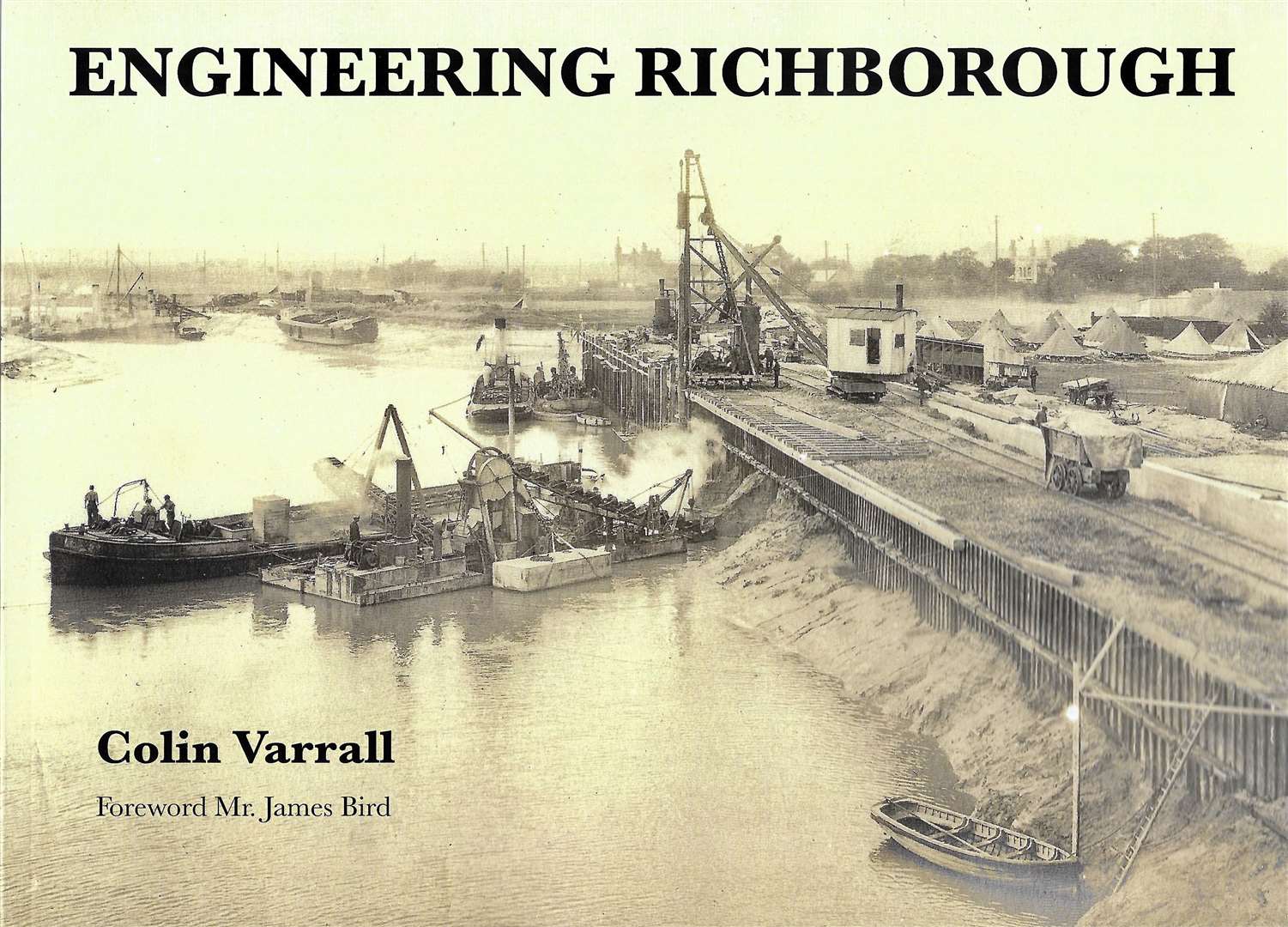 Engineering Richborough by Colin Varrall