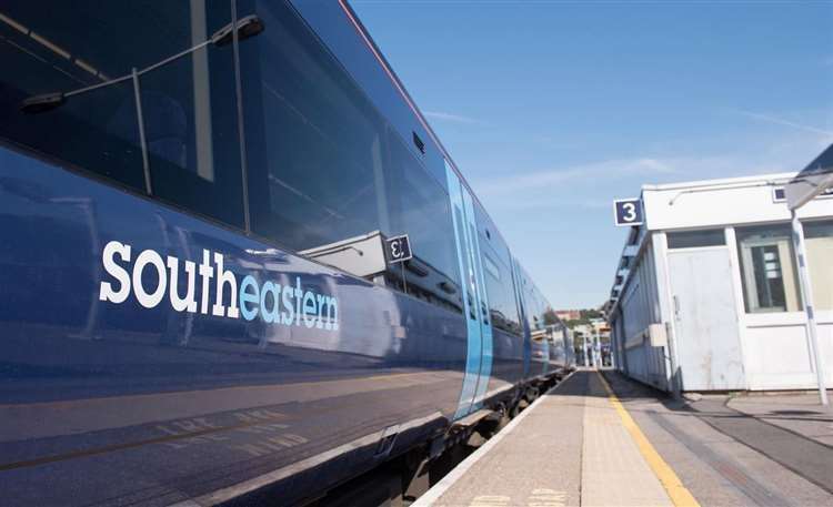 Passengers onboard the 10.55am service from Ashford to Maidstone East are stuck onboard. Stock picture