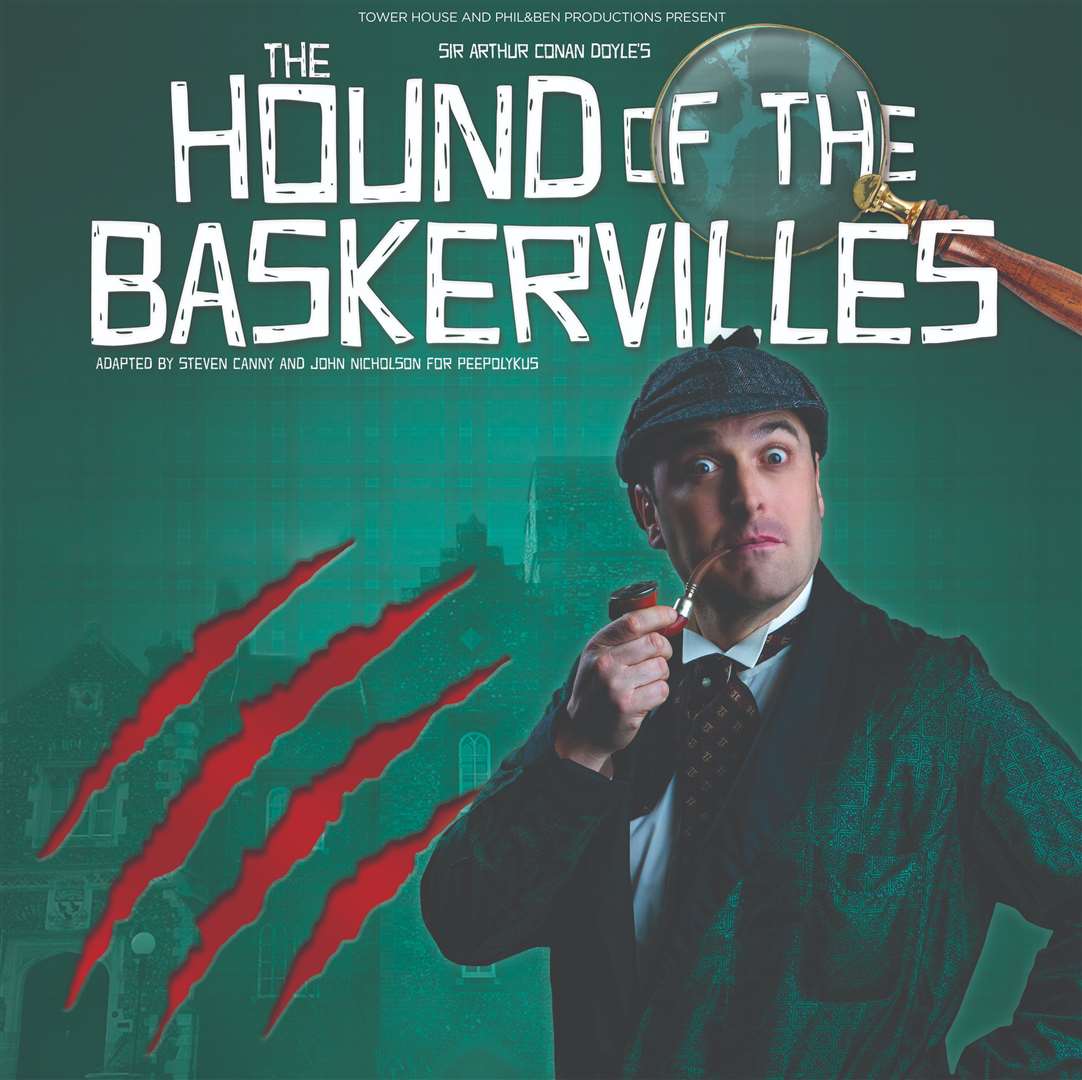 Ben Roddy will star in The Hound of the Baskervilles in Westgate Gardens