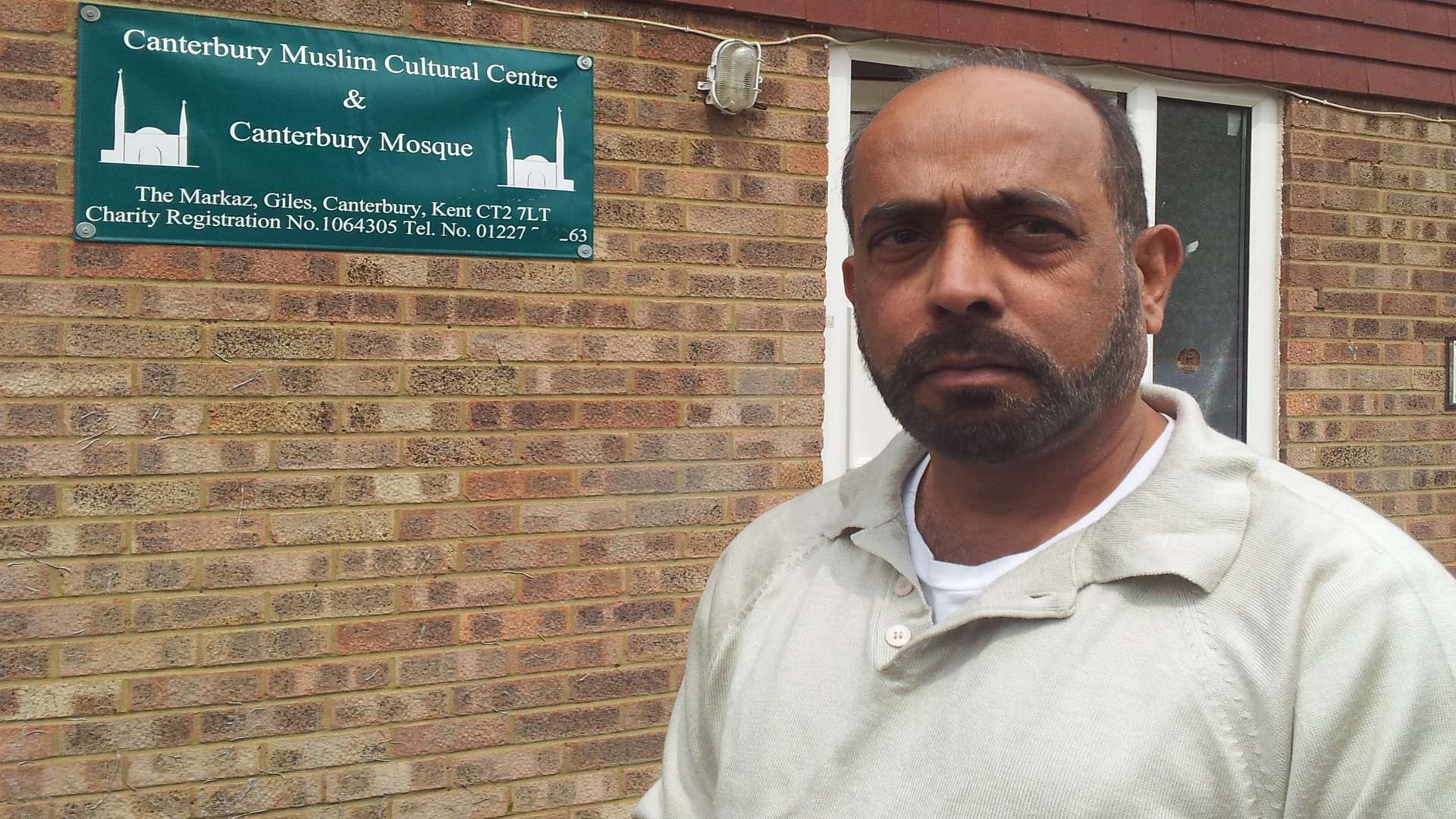Canterbury Muslim Cultural Centre leader Raschid Sohawon