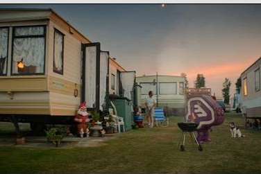 Nutts Farm Caravan Park has featured in adverts for E4