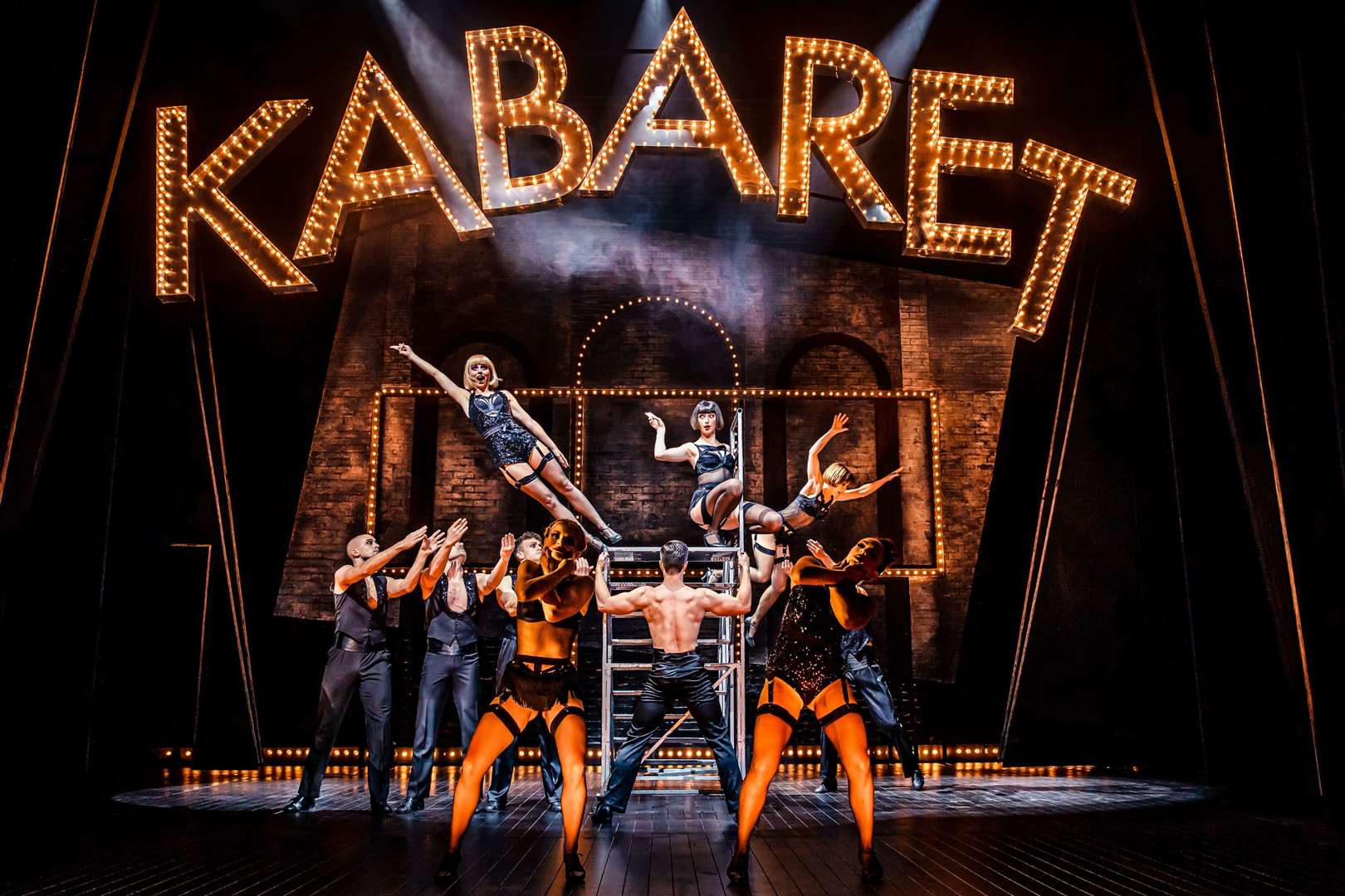 Cabaret stunned audiences at Marlowe Theatre