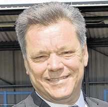 Dover Athletic chairman Jim Parmenter