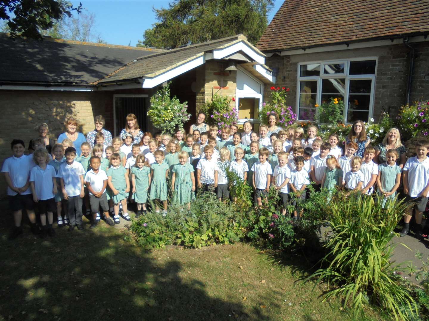 Langdon Primary School celebrates Ofsted report