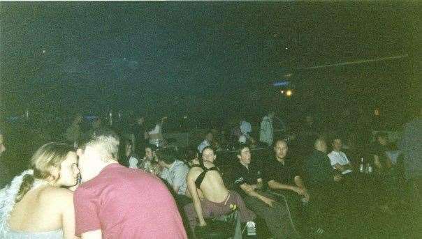 On the large bar area in the main arena. Picture: Mick Clark