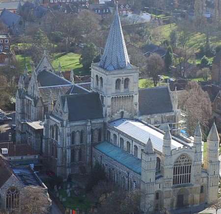 Rochester Cathedral. Picture: John Ryall
