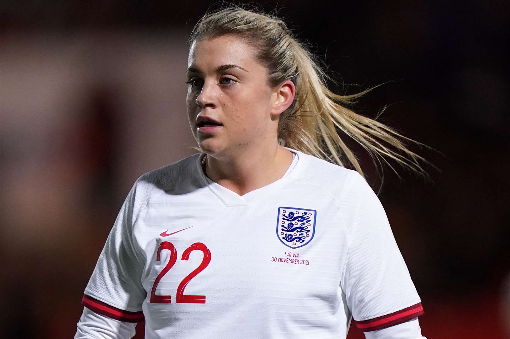 England's Alessia Russo has enjoyed watching Maidstone’s run to the last 16 of the FA Cup. Picture: PA Images