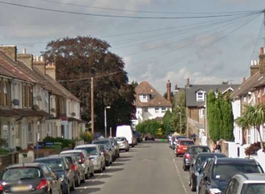 Burley Road in Sittingbourne. Picture: Google