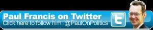 Paul Francis Twitter button