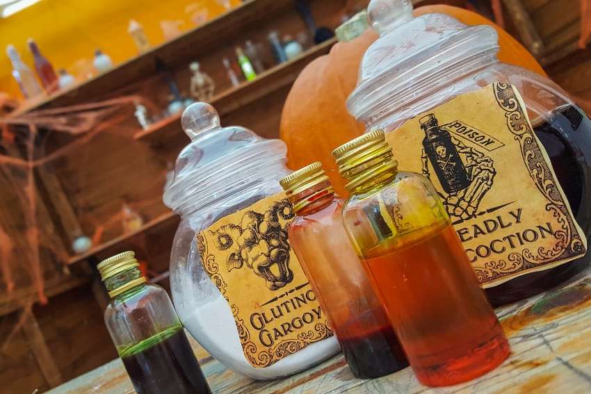 Little ones can learn about lotions and potions at Canterbury Tales' Spook Academy