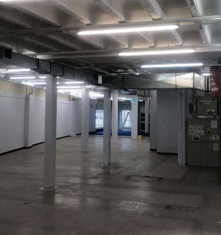 The empty New Rents store will soon welcome customers again