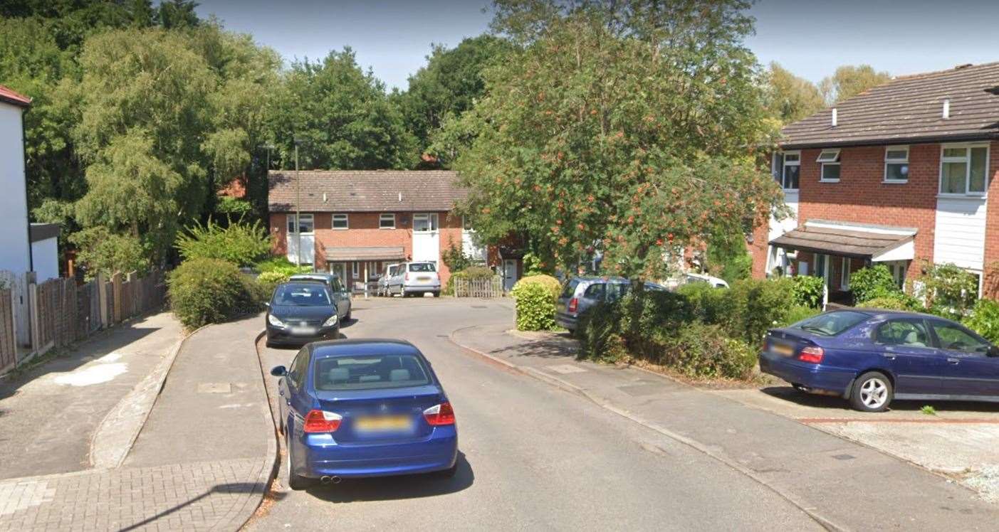 Police were called to Oakbrook Close. Picture: Google Street View