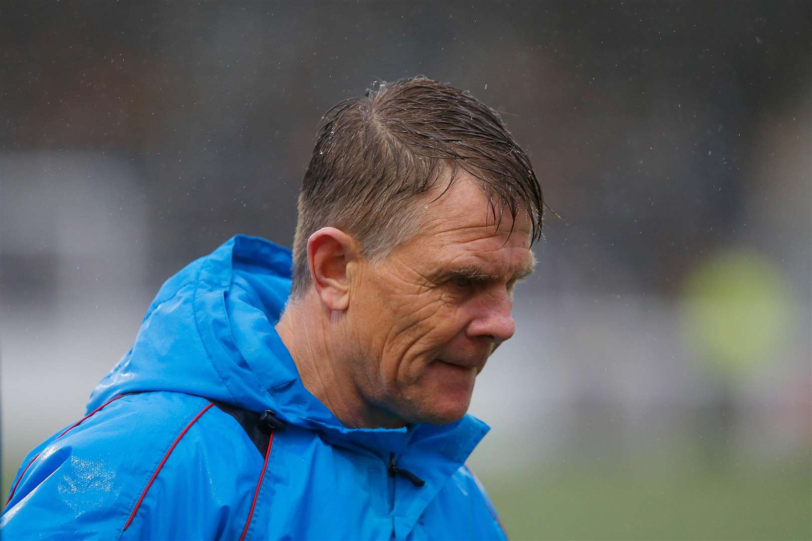 Andy Hessenthaler. Picture: Andy Jones