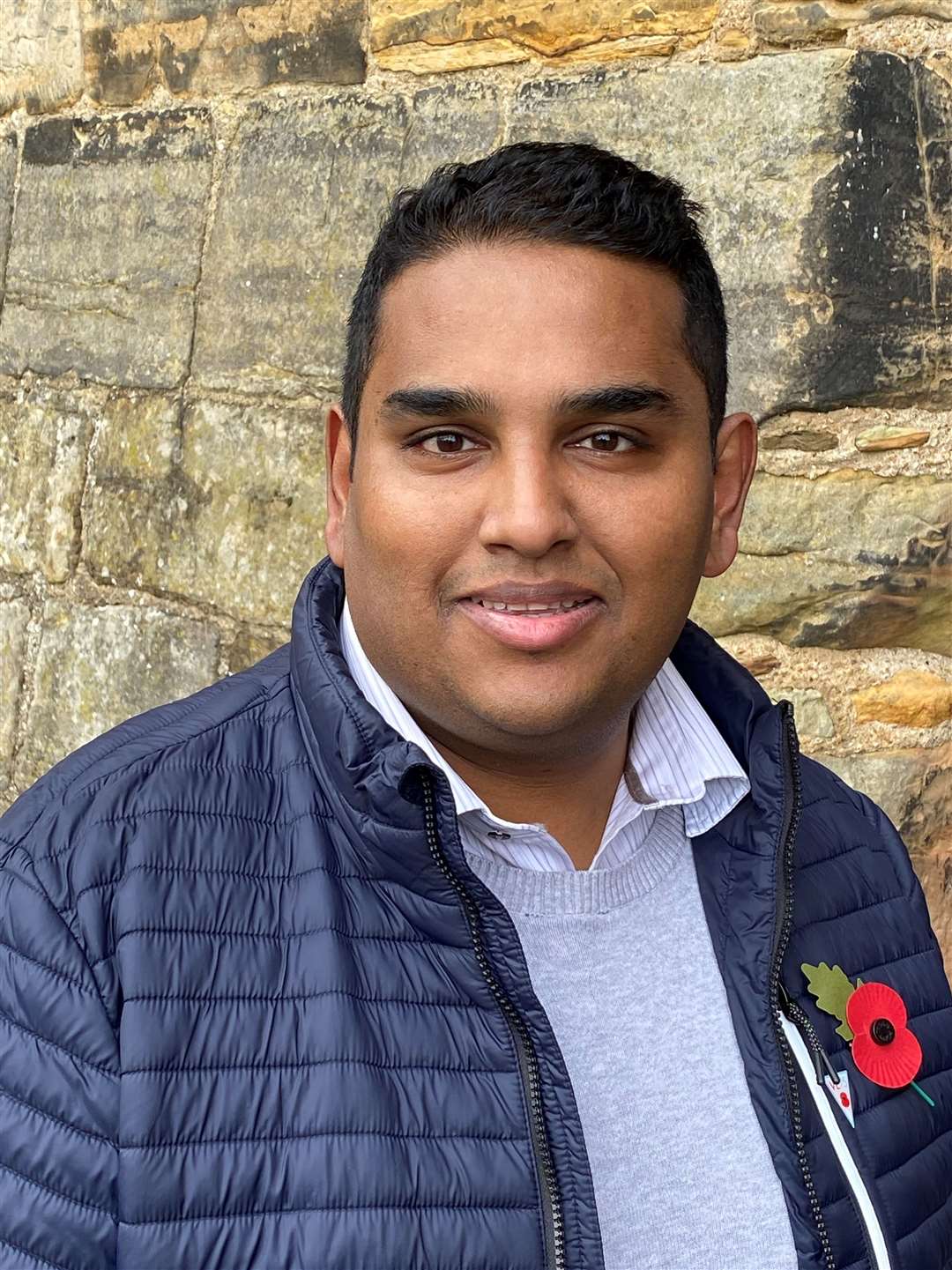 Johurul Islam, the Conservative candidate for Castle Ward