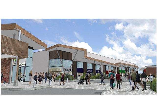 Several new stores are planned at Hempstead Valley (1473004)