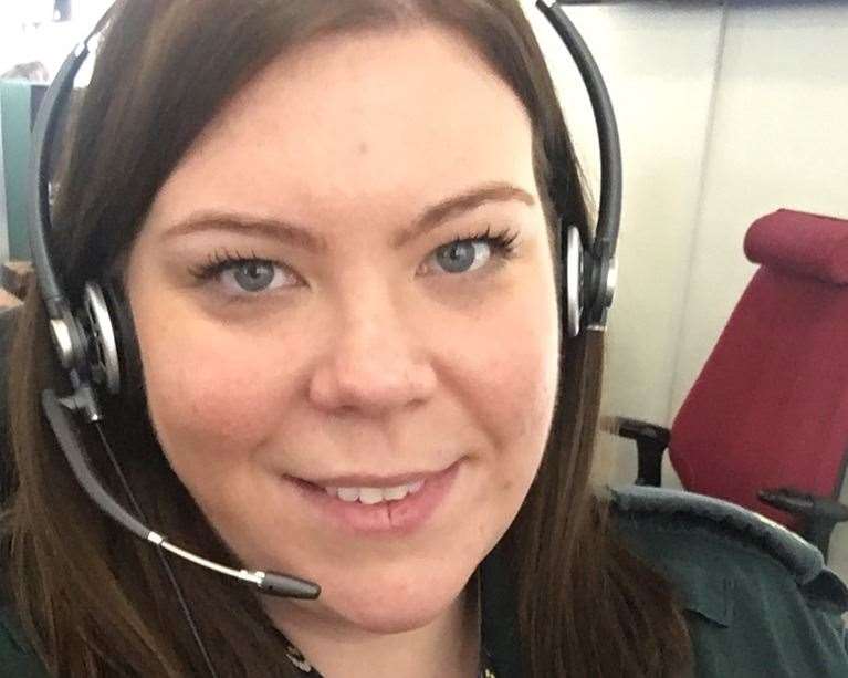 999 call taker Laura Poulson wants to thank the kind man who bought her dinner in KFC (9796240)