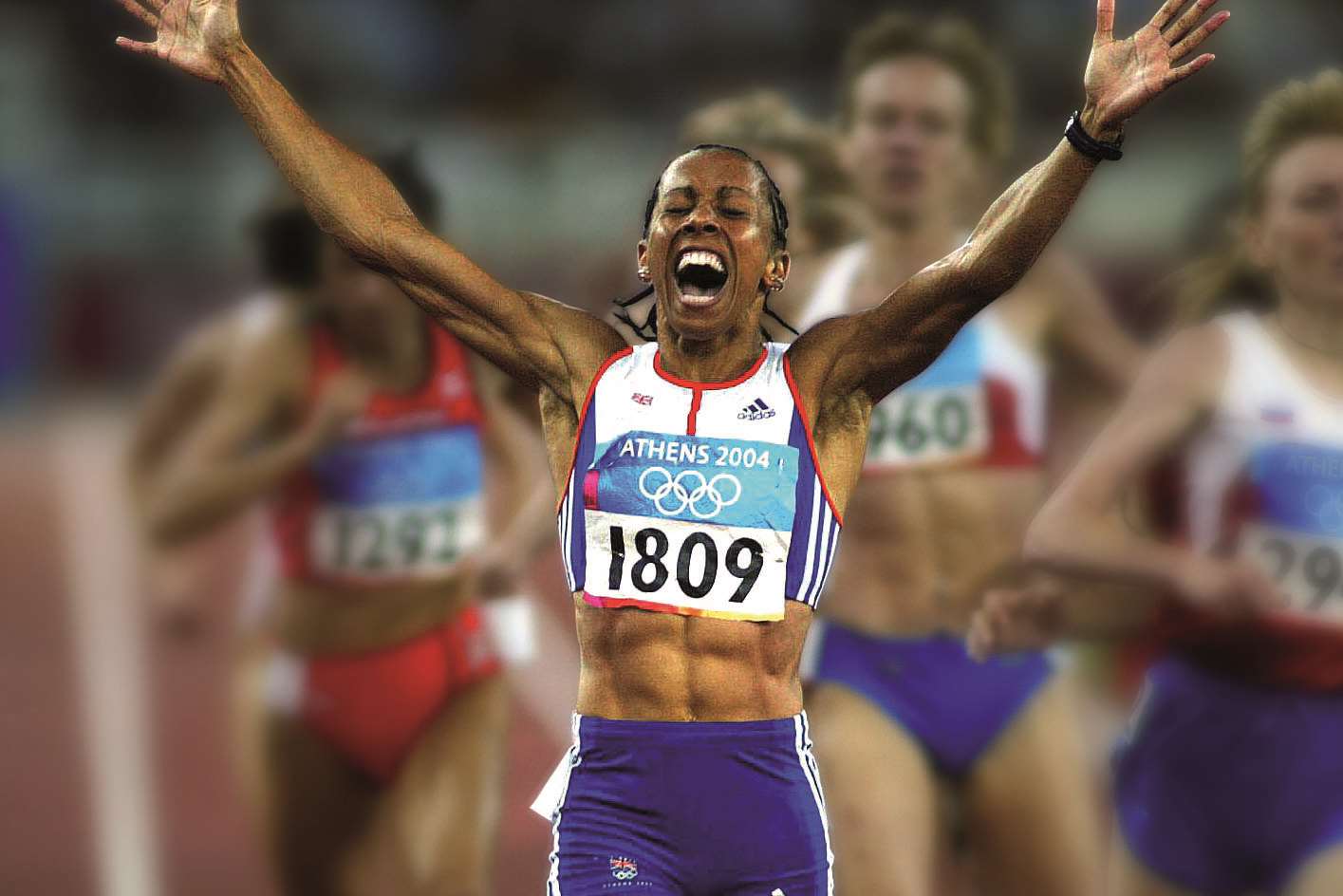 Olympic champion Dame Kelly Holmes was among the chosen names