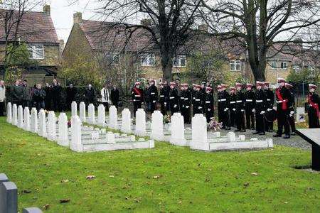 Memorial for Marine Cadets