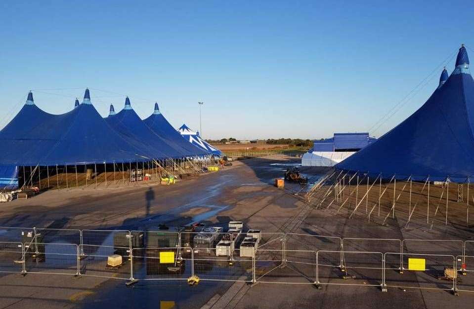 Only one day to go until Connected Festival at Lydd Airport