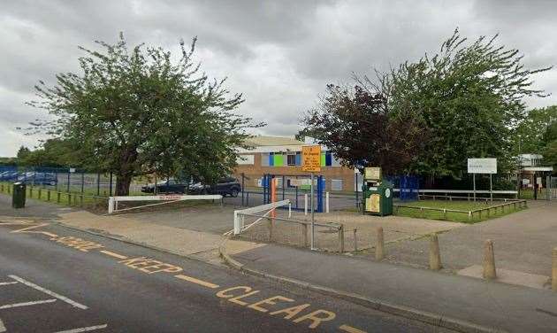 The Orchard Academy is currently being rebuilt. Photo: Google